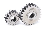 Quick Change Gear Set - 8500 Series - Set 21A - 10 Spline - 4.12 Ratios 6.32 / 2.69 - 4.86 Ratios 7.45 / 3.17 - Steel - Polished - Each thumbnail 1