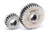 Quick Change Gear Set - 8500 Series - Set 31A - 10 Spline - 4.12 Ratios 7.06 / 2.40 - 4.86 Ratios 8.33 / 2.84 - Steel - Polished - Each thumbnail 1