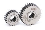 Quick Change Gear Set - 8500 Series - Set 32A - 10 Spline - 4.12 Ratios 5.91 / 2.87 - 4.86 Ratios 6.97 / 3.39 - Steel - Polished - Each thumbnail 1