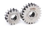Quick Change Gear Set - 8500 Series - Set 34A - 10 Spline - 4.12 Ratios 5.67 / 3.00 - 4.86 Ratios 6.68 / 3.54 - Steel - Polished - Each thumbnail 1
