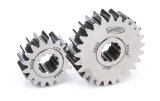 Quick Change Gear Set - 8500 Series - Set 36 - 10 Spline - 4.12 Ratios 6.06 / 2.80 - 4.86 Ratios 7.14 / 3.31 - Steel - Polished - Each thumbnail 1