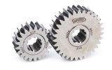 Quick Change Gear Set - 8500 Series - Set 37 - 10 Spline - 4.12 Ratios 6.08 / 2.79 - 4.86 Ratios 7.17 / 3.29 - Steel - Polished - Each thumbnail 1