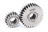 Quick Change Gear Set - 8500 Series - Set 40 - 10 Spline - 4.12 Ratios 6.72 / 2.53 - 4.86 Ratios 7.93 / 2.98 - Steel - Polished - Each thumbnail 1