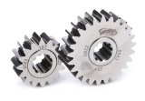 Quick Change Gear Set - 8500 Series - Set 43 - 10 Spline - 4.12 Ratios 6.44 / 2.64 - 4.86 Ratios 7.59 / 3.11 - Steel - Polished - Each thumbnail 1