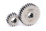 Quick Change Gear Set - 8500 Series - Set 52 - 10 Spline - 4.12 Ratios 7.32 / 2.32 - 4.86 Ratios 8.64 / 2.73 - Steel - Polished - Each thumbnail 1