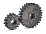 Quick Change Gear Set - 8500 Series - Set 54 - 10 Spline - 4.12 Ratios 7.42 / 2.29 - 4.86 Ratios 8.74 / 2.70 - Steel - Polished - Each thumbnail 1