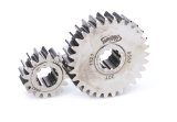 Quick Change Gear Set - 8500 Series - Set 57 - 10 Spline - 4.12 Ratios 7.73 / 2.20 - 4.86 Ratios 9.11 / 2.59 - Steel - Polished - Each thumbnail 1