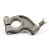 Torsion Arm Stop - 1.75-48 in Spline - Hardware Included - Billet Titanium - Natural - Sprint Car - Each thumbnail 1