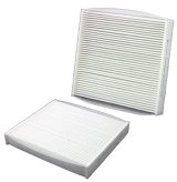 Air Filter Element - Panel - 8.39 in L x 7.68 in W x 1.18 in H - Paper - White - Each thumbnail 1
