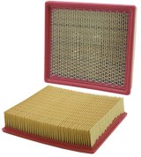 Air Filter Element - Panel - 10.75 x 10 in - 2.384 in Tall - Paper - Dodge Cummins - Ram Fullsize Truck 2003-09 - Each thumbnail 1
