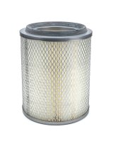 Air Filter Element - Round - 7.875 in Diameter - 9.781 in Tall - Wire Mesh Included - Paper - Dodge Cummins - Dodge Fullsize Trucks 1989-92 - Each thumbnail 1