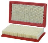 Air Filter Element - Panel - 12.046 in L x 6.713 in W x 1.795 in H - Paper - White - Various Applications - Each thumbnail 1