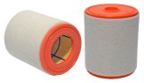 Air Filter Element - Round - 6.34 in Diameter - 7.36 in Tall - Paper - White - Various Audi Applications 2012-22 - Each thumbnail 1