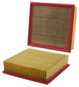 Air Filter Element - Panel - 10.49 in L x 9.95 in W x 2.55 in H - Paper - White - Ford Fullsize Truck / Fullsize SUV 2007-19 - Each thumbnail 1