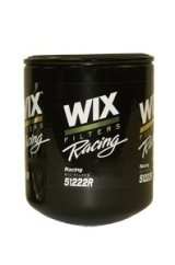 Oil Filter - Canister - Screw-On - 6.21 in Tall - 1-1/2-12 in Thread - Steel - Black Paint - Various Applications - Each thumbnail 1