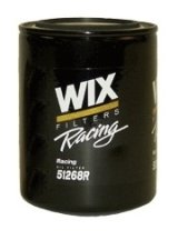 Oil Filter - Canister - Screw-On - 5.21 in Tall - 1-1/8-16 in Thread - Steel - Black Paint - Various Applications - Each thumbnail 1