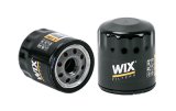 Oil Filter - Canister - Screw-On - 3.45 in Tall - 22 x 1.5 mm Thread - 21 Micron - Steel - Black Paint - Various Applications - Each thumbnail 1