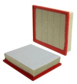 Air Filter Element - Panel - 11.77 in L x 10.197 in W x 2.56 in H - Paper - White - Toyota Fullsize SUV / Truck 2014-22 / Toyota Midsize Truck 2016-23 - Each thumbnail 1