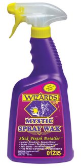 Spray Wax - Mystic Spray Wax - 22 oz Spray Bottle - Each thumbnail 1