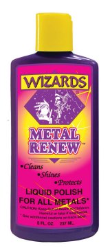 Metal Polish - Metal Renew - 8 oz Squeeze Bottle - Each thumbnail 1