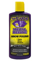 Metal Polish - Metal Refine - 8 oz Squeeze Bottle - Each thumbnail 1