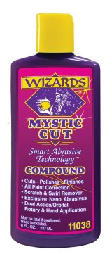 Polishing Compound - Mystic Cut - 8 oz Bottle - Each thumbnail 1