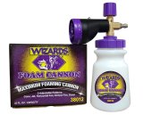 Pressurized Sprayer - 34 oz - Adjustable Nozzle - Plastic - White / Purple - Each thumbnail 1