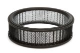 Air Filter Element - Qualifying Low Profile - Round - 14 in Diameter - 4 in Tall - Wire Mesh Included - Mesh Only - Each thumbnail 1