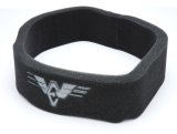 Air Filter Wrap - Pre Filter - Round - 14 in Diameter - 4 in Tall - Foam - Walker Logo - Black - Each thumbnail 1