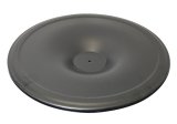 Air Cleaner Lid - Low Profile - 14 in Round - Aluminum - Black Anodized - Each thumbnail 1