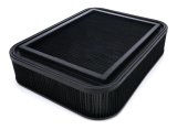 Air Filter Element - Sprint Car - Rectangle - 18.875 in Long - 13.5 in Wide - 4 in Tall - Qualifying - Mesh Only - Each thumbnail 1