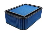 Air Filter Element - Sprint Car - Rectangle - 18.875 in Long - 13.25 in Wide - 6 in Tall - Reusable Cotton - Blue - Each thumbnail 1