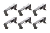 Air Filter Spring Clips - Plastic - Black - 4 in Spring Box - Set of 6 thumbnail 1