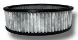 Air Filter Element - Round - 14 in Diameter - 3 in Tall - Dry - Synthetic - White - Each thumbnail 1