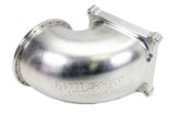 Intake Elbow - V-Band Flange Throttle Body - Aluminum - Natural - Dominator Flange - Each thumbnail 1