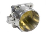 Throttle Body - 1450 CFM - Ford Style Flange - 95 mm Single Blade - Aluminum - Natural - Universal - Each thumbnail 1