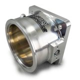 Throttle Body - 1520 CFM - MPI - 105 mm Single Blade - Aluminum - Natural - Universal - Each thumbnail 1