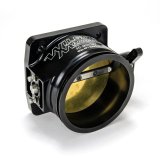 Throttle Body - 1520 CFM - Ford Style Flange - 105 mm Dual Seal - Aluminum - Black Anodized - Universal - Each thumbnail 1