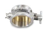 Throttle Body - V-Band Flange - 123 mm Single Blade - V-Band Provision - Aluminum - Natural - Universal - Each thumbnail 1