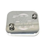 IAC Blockoff - Aluminum - Clear Anodized - Ford - Each thumbnail 1