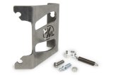 Throttle Cable Bracket - Under Throttle Body Mount - Return Springs - Aluminum - Natural - 95-105 mm Throttle Body - Ford Cable - Kit thumbnail 1