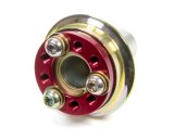 Steering Wheel Quick Release - Weld-On - SFI 42.1 - Steel - Cadmium - 3/4 in Shaft - 3-Bolt Steering Wheel - Kit thumbnail 1
