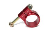 Steering Column Clamp - 40 mm ID - Aluminum - Red Anodized - Woodward Safety Steering Column - Each thumbnail 1