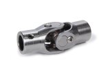 Steering Universal Joint - Single Joint - 0.750 in 48 Spline to 3/4 in Smooth - Steel - Natural - Universal - Each thumbnail 1