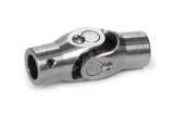 Steering Universal Joint - Single Joint - 0.735 in 36 Spline to 3/4 in Smooth - Steel - Natural - Universal - Each thumbnail 1