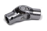 Steering Universal Joint - Single Joint - 0.720 in 30 Spline to 3/4 in Smooth - Steel - Natural - Universal - Each thumbnail 1