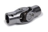 Steering Universal Joint - Single Joint - 0.820 in 36 Spline to 3/4 in Smooth - Steel - Natural - Universal - Each thumbnail 1