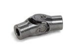 Steering Universal Joint - Single Joint - 0.565 in 26 Spline to 3/4 in Smooth - Steel - Natural - Universal - Each thumbnail 1