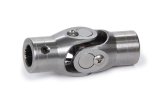Steering Universal Joint - Single Joint - 0.688 in 34 / 36 Spline to 3/4 in Smooth - Steel - Natural - Universal - Each thumbnail 1