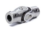 Steering Universal Joint - Single Joint - 16 mm 36 Spline to 3/4 in Double D - Steel - Natural - Universal - Each thumbnail 1